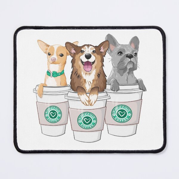 Item preview, PUPPUCCINO SQUAD designed and sold by artbynikav.