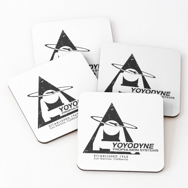 Item preview, Yoyodyne Propulsion Systems - Team Banzai! (Black) designed and sold by Obscura Tee.