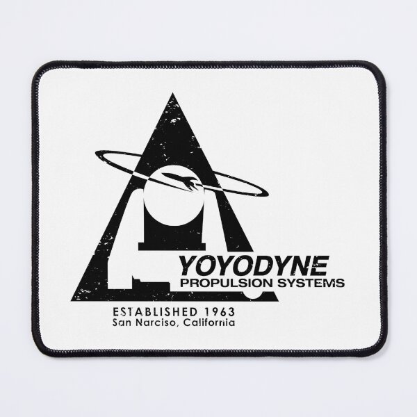 Item preview, Yoyodyne Propulsion Systems - Team Banzai! (Black) designed and sold by Obscura Tee.
