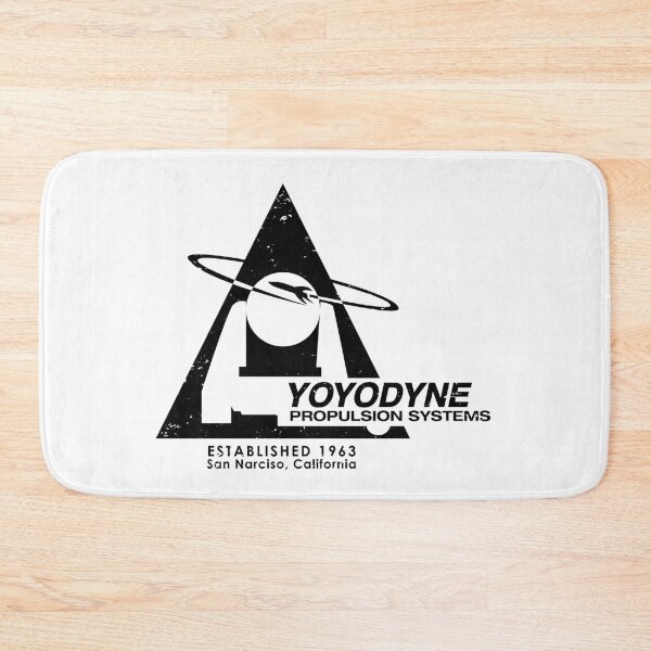 Item preview, Yoyodyne Propulsion Systems - Team Banzai! (Black) designed and sold by Obscura Tee.