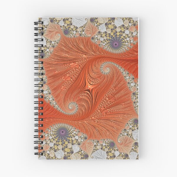 Item preview, Ornamental Orange Fractal  designed and sold by holidayfashion.