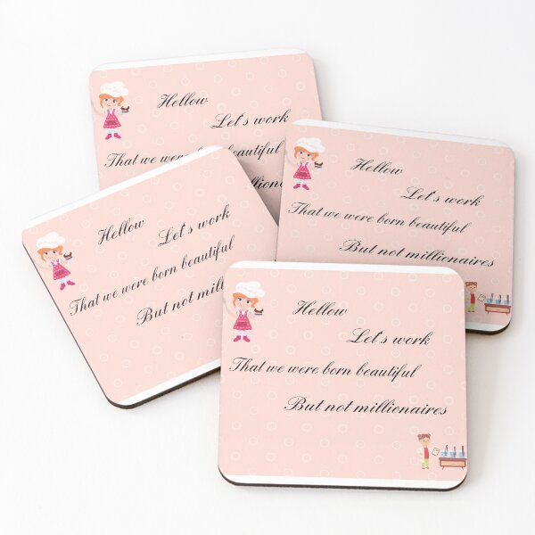 Item preview, Beautiful Not Millionaires designed and sold by drip.design.co.