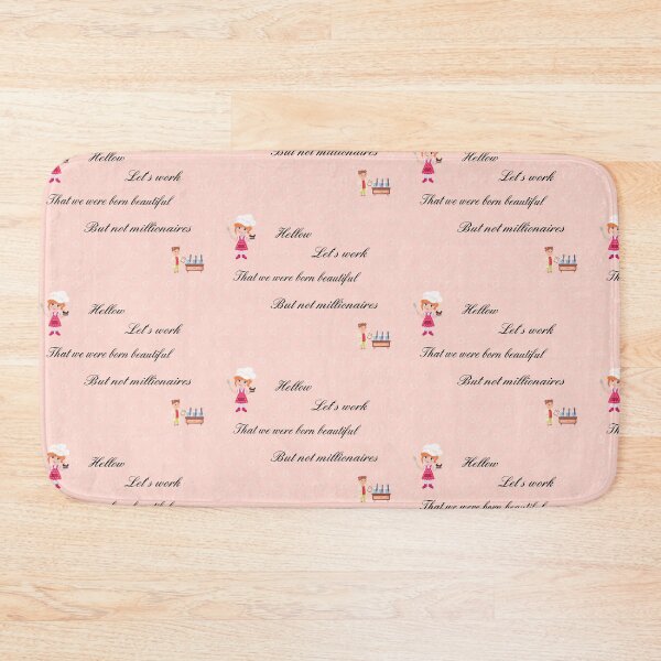 Item preview, Beautiful Not Millionaires designed and sold by drip.design.co.