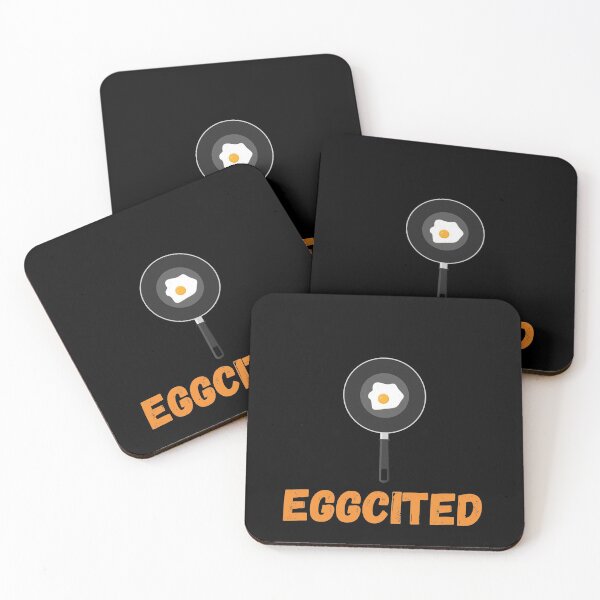 Item preview, I am so eggcited funny quote designed and sold by dzairshirts.