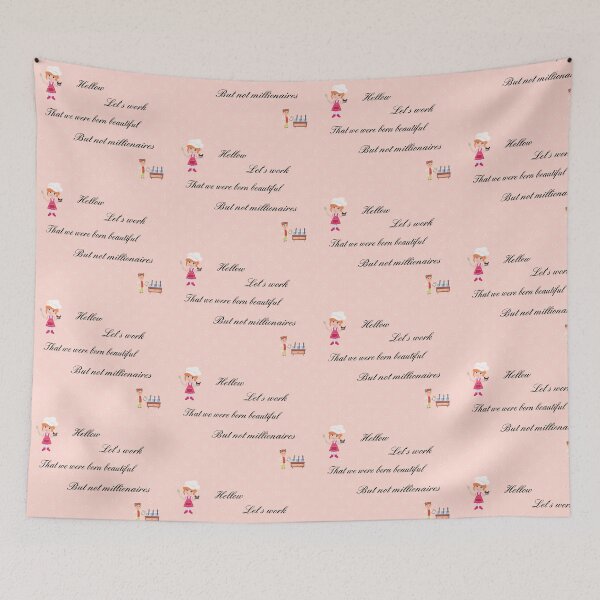 Item preview, Beautiful Not Millionaires designed and sold by drip.design.co.