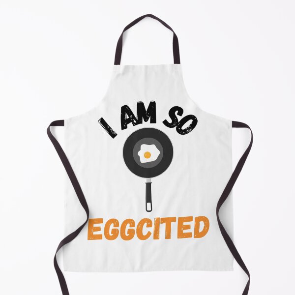 Item preview, I am so eggcited funny quote designed and sold by dzairshirts.