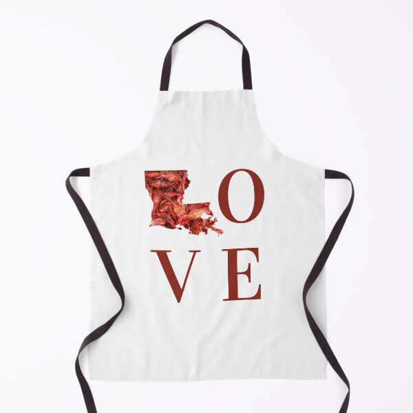 Item preview, LOVE - Red Crawfish Louisiana designed and sold by Creole Content Creations.