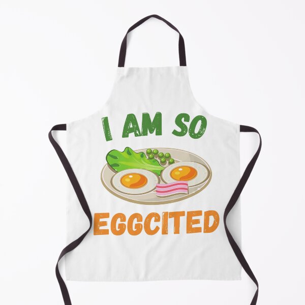 Item preview, I am so eggcited funny quote designed and sold by dzairshirts.