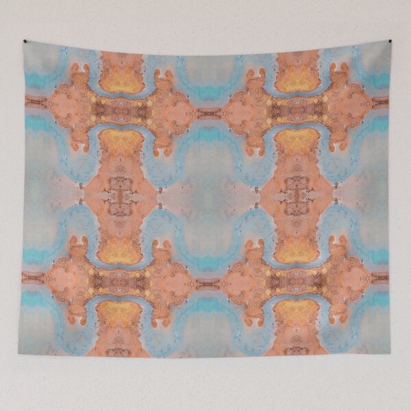 Item preview, Moroccan Style Watercolor Painting  designed and sold by Designs By YL.