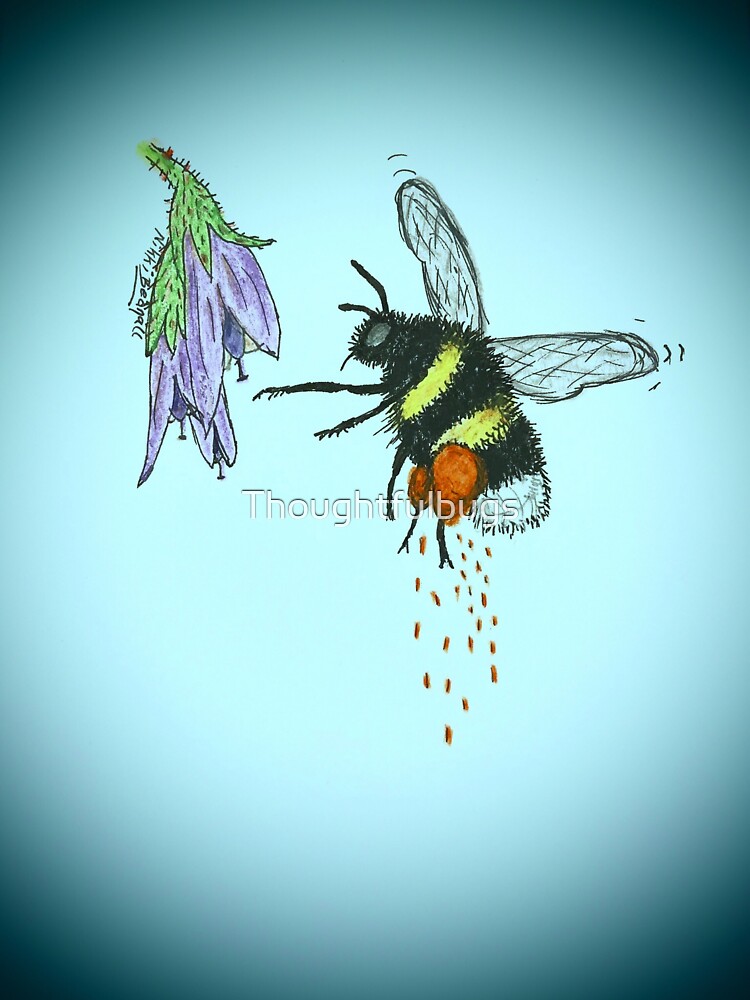 Bee pollen baskets by Thoughtfulbugs