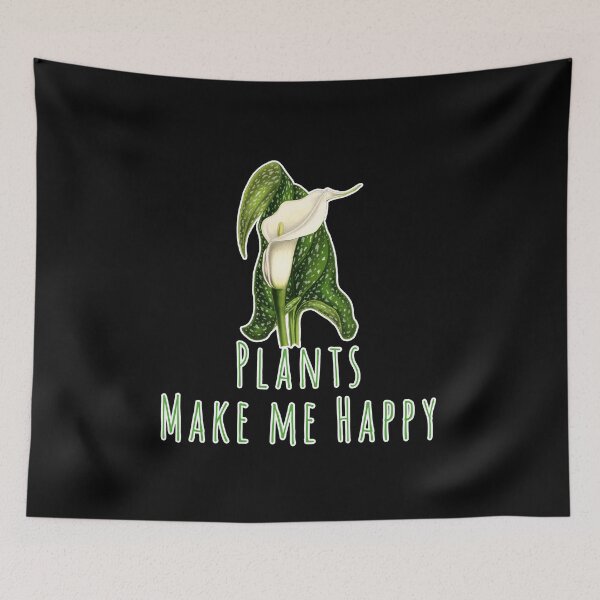 Item preview, Plants Are My Therapy 8 designed and sold by PodiShawna.