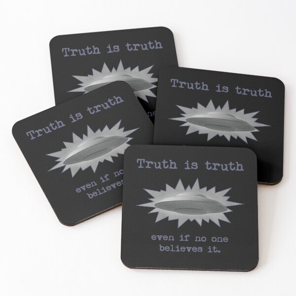 Item preview, Truth Is Truth UFO Science Fiction Lovers designed and sold by ElJimmo.