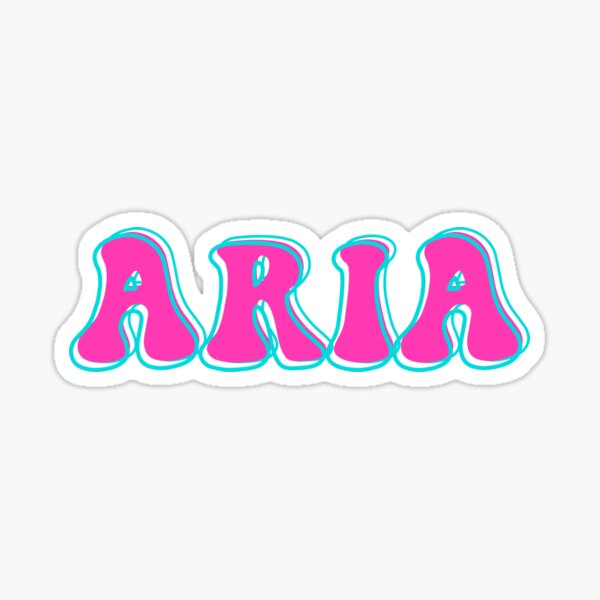 Aria clothing Aria Aria daughter Aria girlfriend Aria birthday Aria t-shirt Aria tee Aria name Aria sister Aria idea