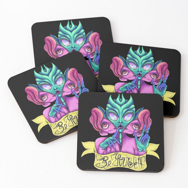 Item preview, Be an alien, Be yourself. designed and sold by Crisalieni.