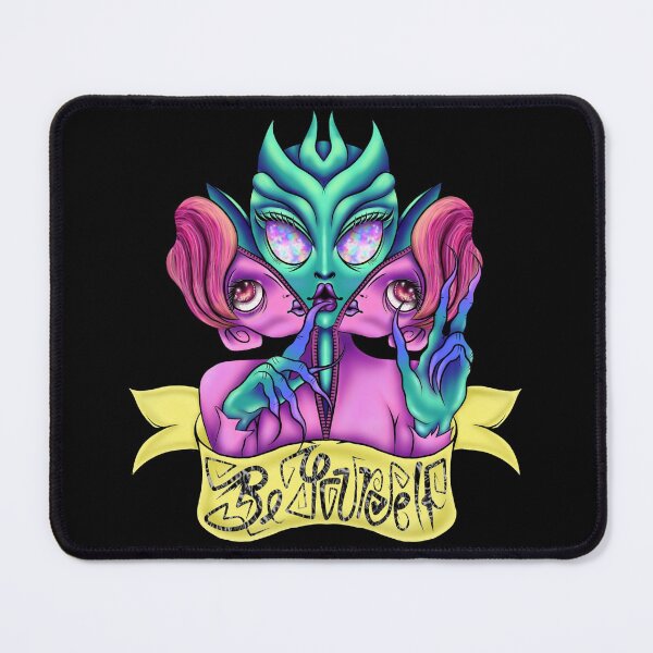 Item preview, Be an alien, Be yourself. designed and sold by Crisalieni.
