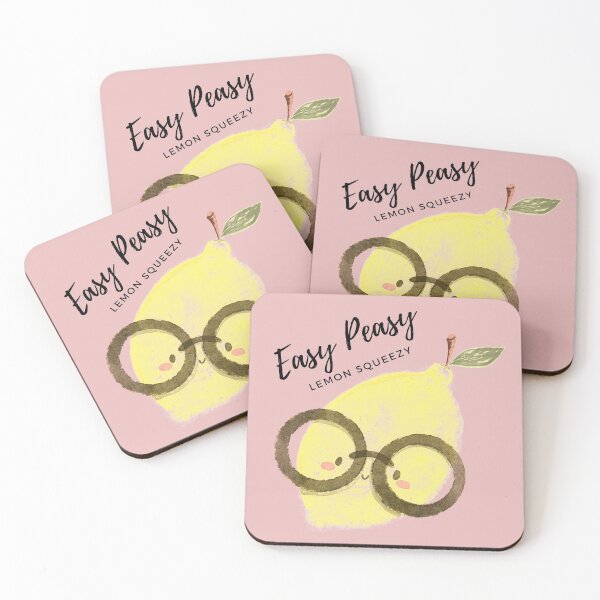 Item preview, Easy Peasy Lemon Squeezy designed and sold by BravenWild.