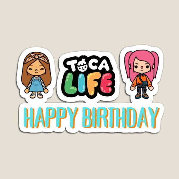 Toca Boca life labels toppers Printable IMAGES labels | Toca Boca Party  Toppers | Birthday Party Tags Instant Download FILE IMAGES