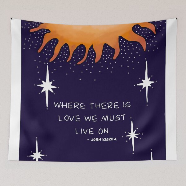 Item preview, donde hay amor debemos vivir - Josh Kiszka designed and sold by starburst090.