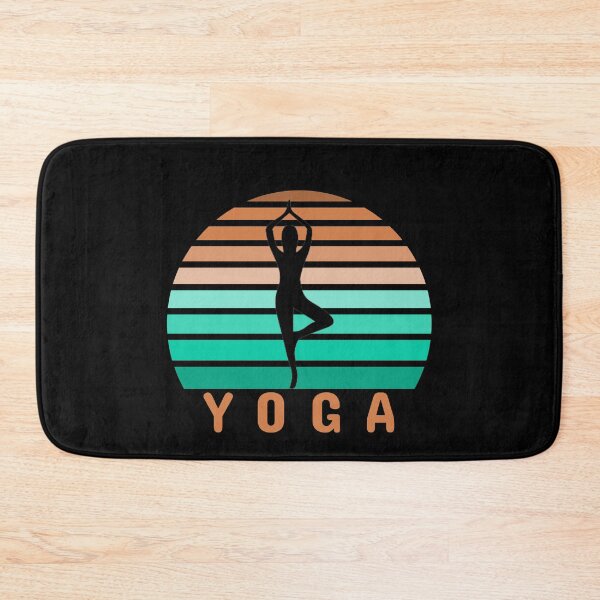 Item preview, retro woman yoga cool vintage designed and sold by FMA30.