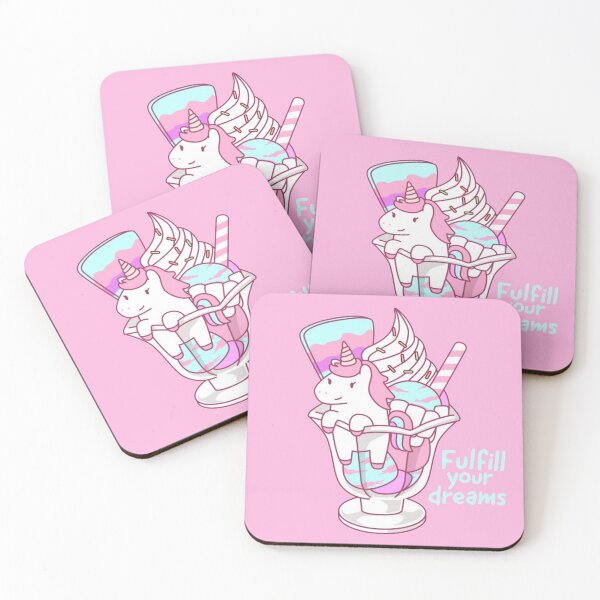 Item preview, Unicorn Parfait designed and sold by kawaiistudio.