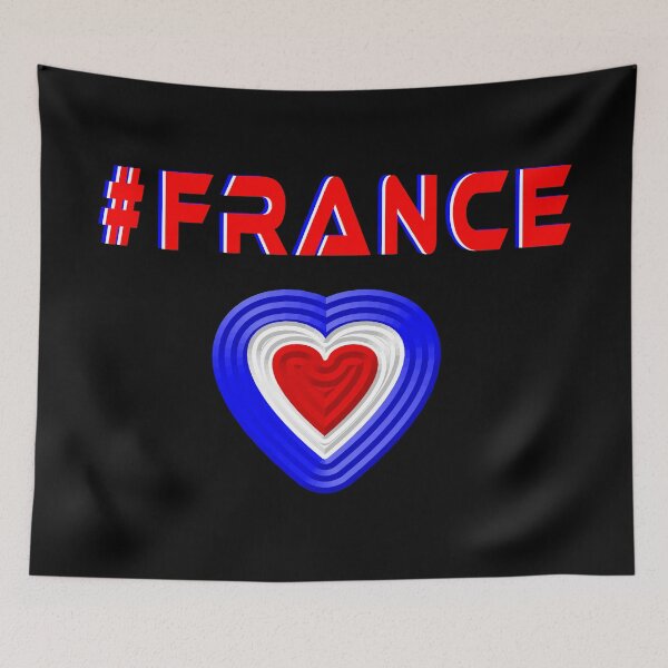 Item preview, Hashtag France Soccer, Paris, Eiffel Tower, I love France designed and sold by ekniLBerlin.