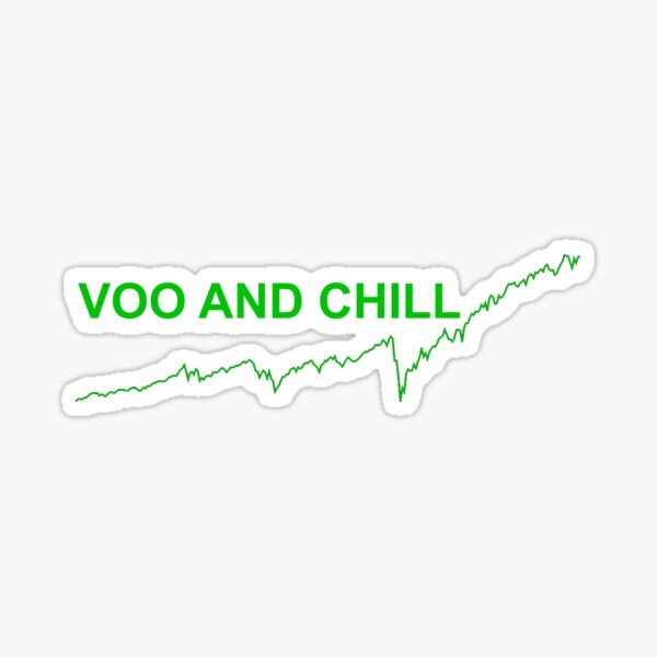 Item preview, VOO and Chill designed and sold by LightningJelly.