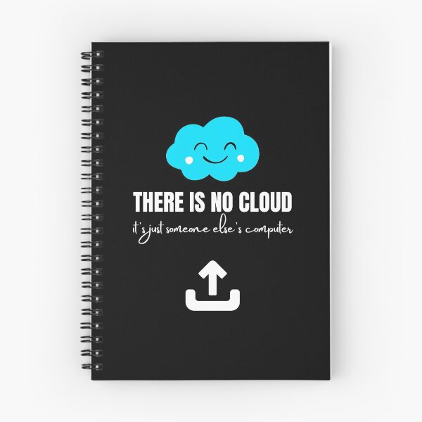 Artikelvorschau, Es gibt keine Cloud, nur den Computer eines anderen entworfen und verkauft von abbadii.