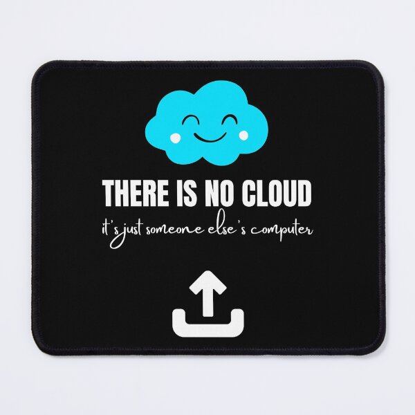 Artikelvorschau, Es gibt keine Cloud, nur den Computer eines anderen entworfen und verkauft von abbadii.