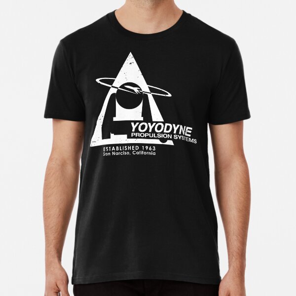 Item preview, Yoyodyne Propulsion Systems - Team Banzai! (White) designed and sold by Obscura Tee.