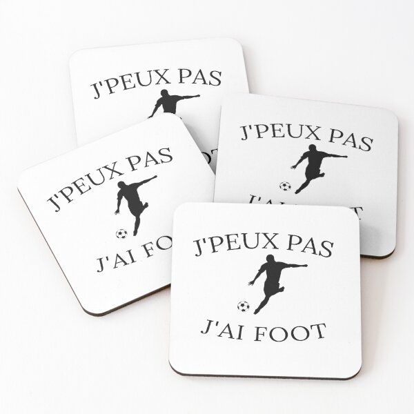 Item preview, TOP STYLE JPEUX PAS J AI FOOT PLAYER top designed and sold by FranceLibre.