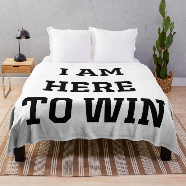 Item preview, I AM HERE TO WIN designed and sold by iamxxx.