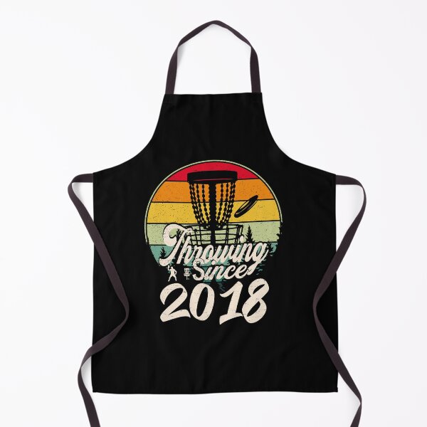 Item preview, Divertidos discos de lanzamiento de golf Vintage Disc Golf Distressed Frisbee desde 2018 designed and sold by YAHIA-14.