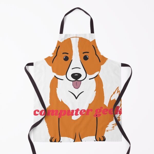 Item preview, computer dog geek dog lover forever designed and sold by johnrk.
