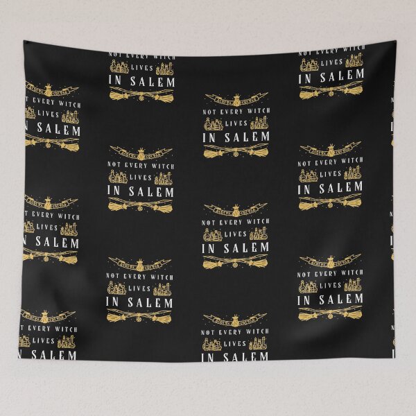 Item preview, Not every witch lives in salem designed and sold by ForStrong.