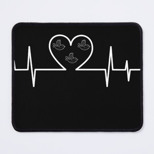 Item preview, funny bird - heartbeat birder - 3 bird designed and sold by Infinite Feeling Shop.