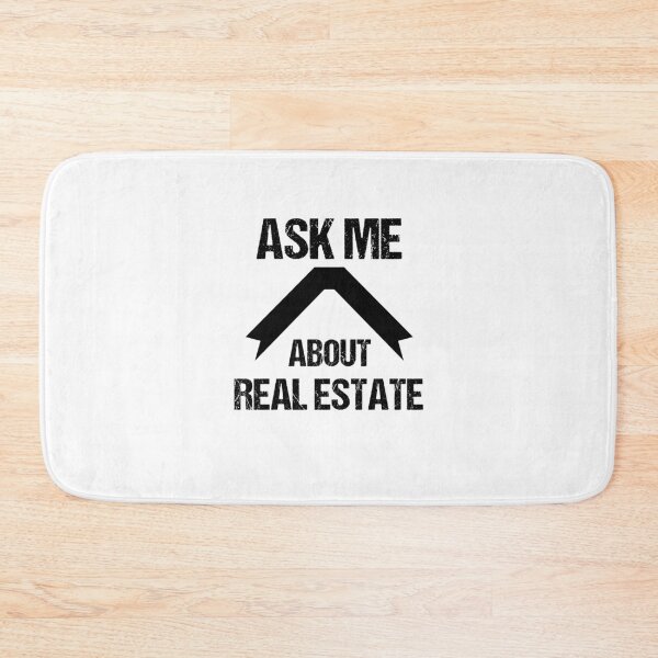 Item preview, Ask Me About Real Estate designed and sold by imaneless.