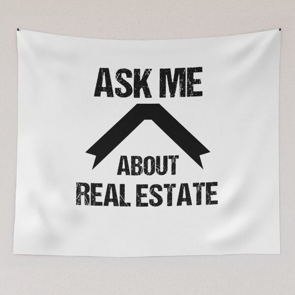 Item preview, Ask Me About Real Estate designed and sold by imaneless.