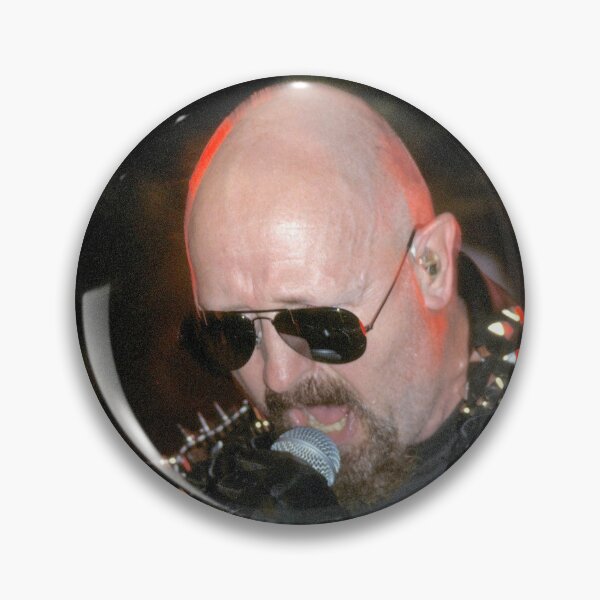 Item preview, Rob Halford Photograph designed and sold by ConcertImages.