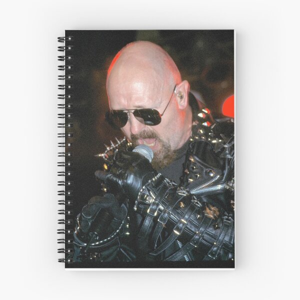Item preview, Rob Halford Photograph designed and sold by ConcertImages.
