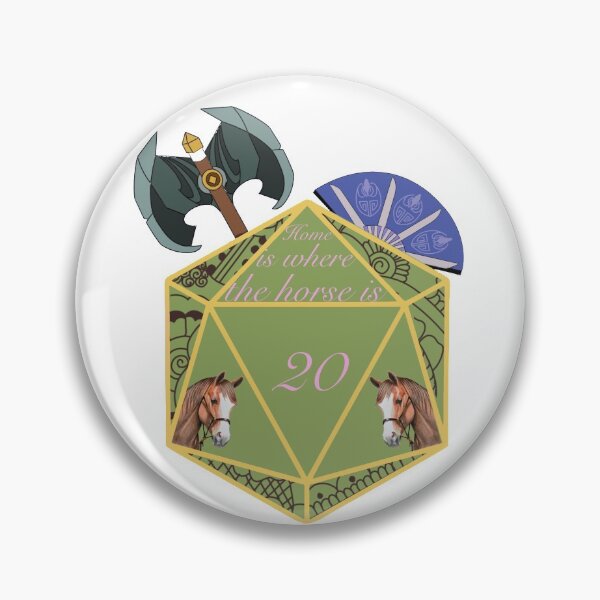 Item preview, Katja Cleaver D20 designed and sold by alwaystakea.