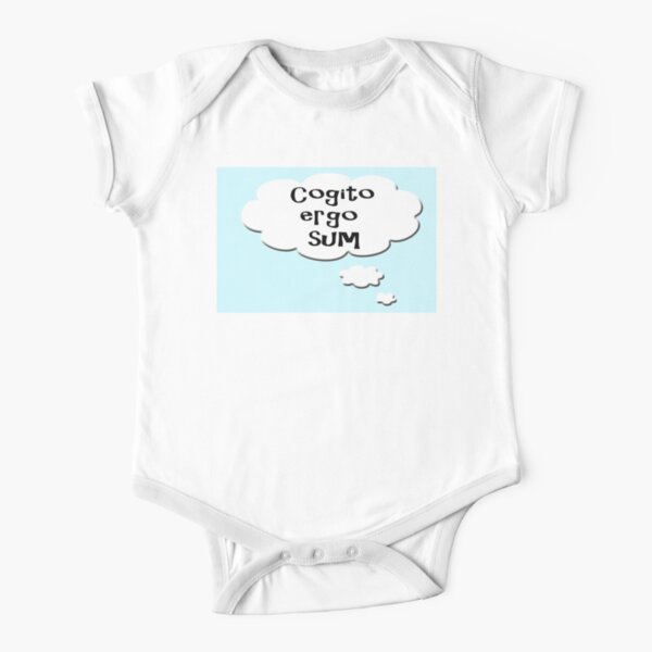 Cogito Ergo Sum Kids Babies Clothes Redbubble Cogito Ergo Sum Kids Babies Clothes Redbubble