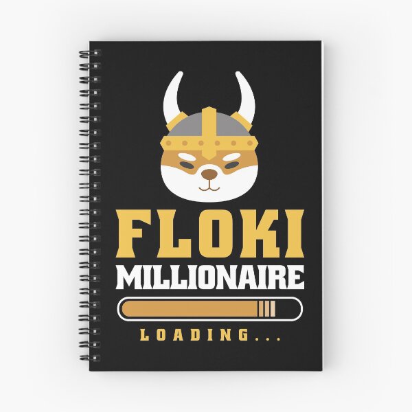 Artikelvorschau, Floki Inu FLOKI Krypto entworfen und verkauft von BtcSweatshirts.