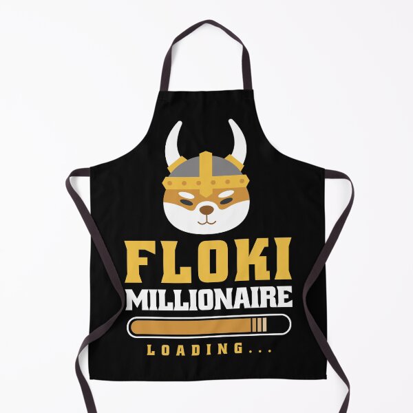 Item preview, Floki Inu FLOKI Crypto designed and sold by BtcSweatshirts.