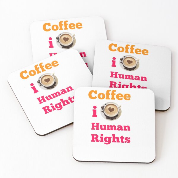 Item preview, Good coffee is a human right. designed and sold by hagrashraf.