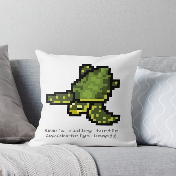 Item preview, Tortuga marina de Pixel Kemp designed and sold by CheesyBugShop.