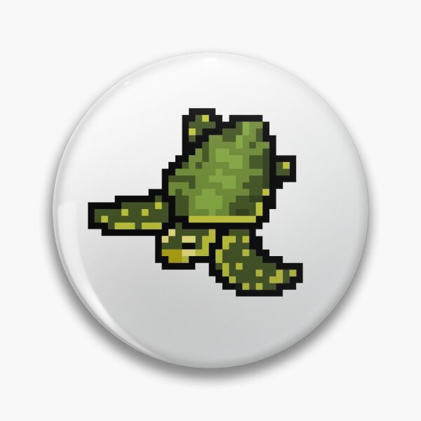 Item preview, Pixel Kemp's Ridley Sea Turtle designed and sold by CheesyBugShop.