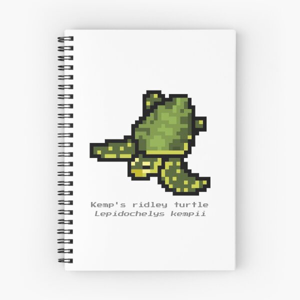Aperçu de l'œuvre Tortue de mer Ridley de Pixel Kemp créée et vendue par CheesyBugShop.