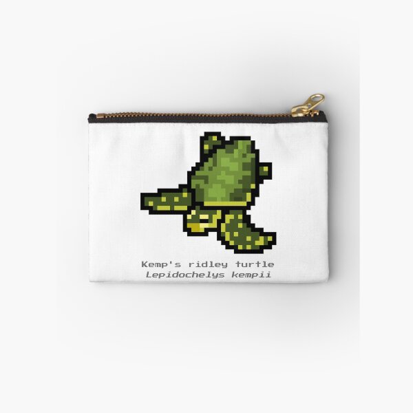 Item preview, Pixel Kemp's Ridley Sea Turtle designed and sold by CheesyBugShop.