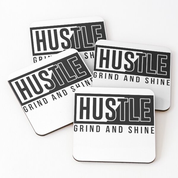 Item preview, Hustle, Grind and Shine designed and sold by TheBFStore.