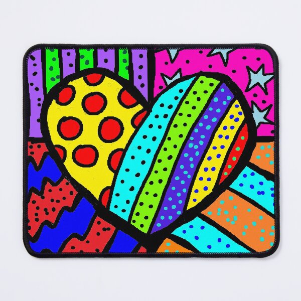 Item preview, rainbow,heart,pattern,stars,gift,by LowEndGraphics designed and sold by LowEndGraphics.